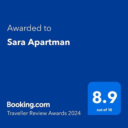 Sara Apartman Târgu-Mureş Eksteriør bilde