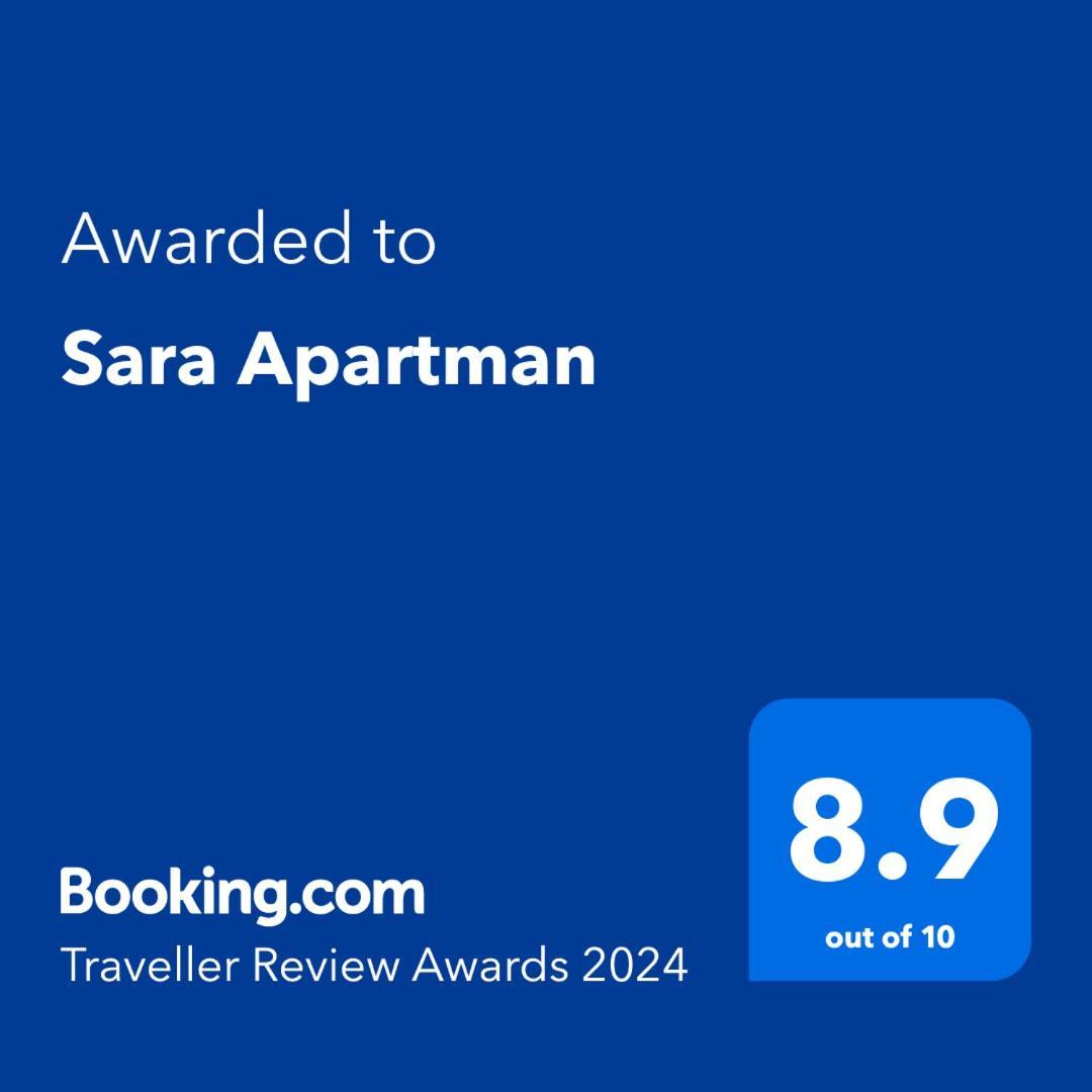 Sara Apartman Târgu-Mureş Eksteriør bilde